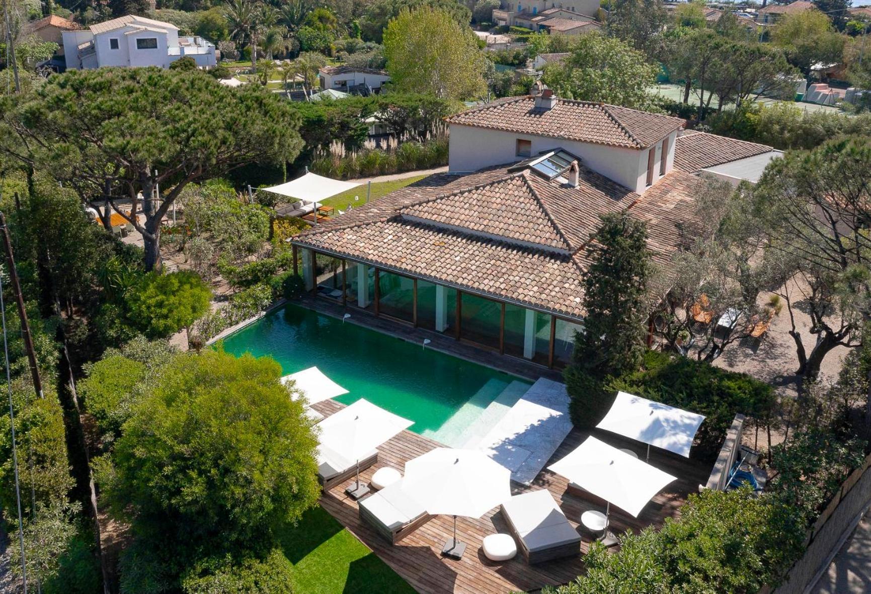 Villa Madeleine Saint-Tropez Kültér fotó